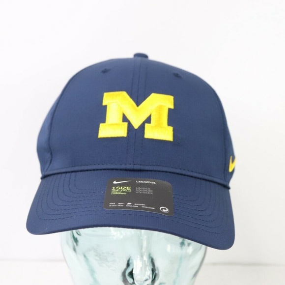 michigan dri fit hat